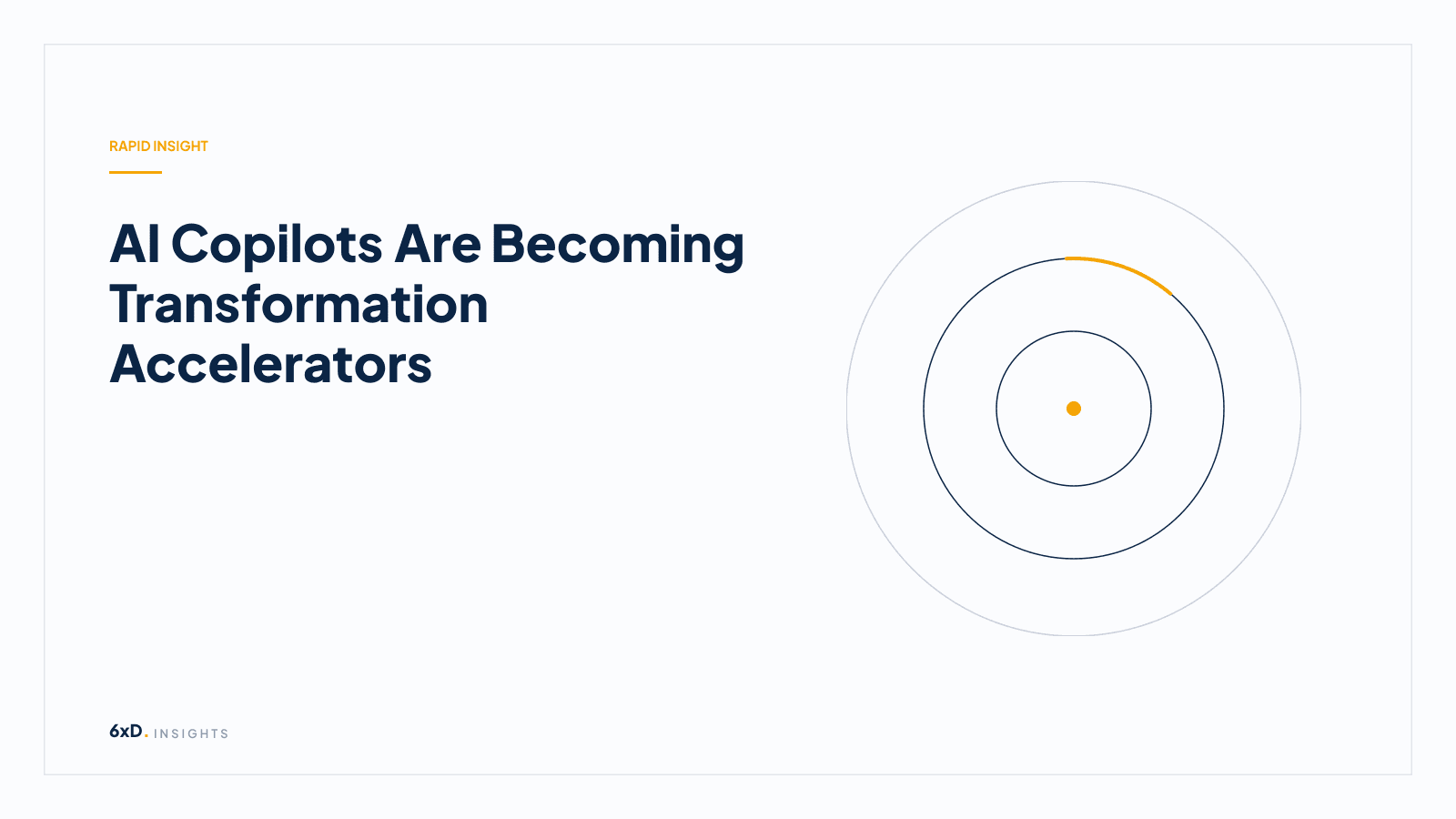 AI Copilots Are Becoming Transformation Accelerators