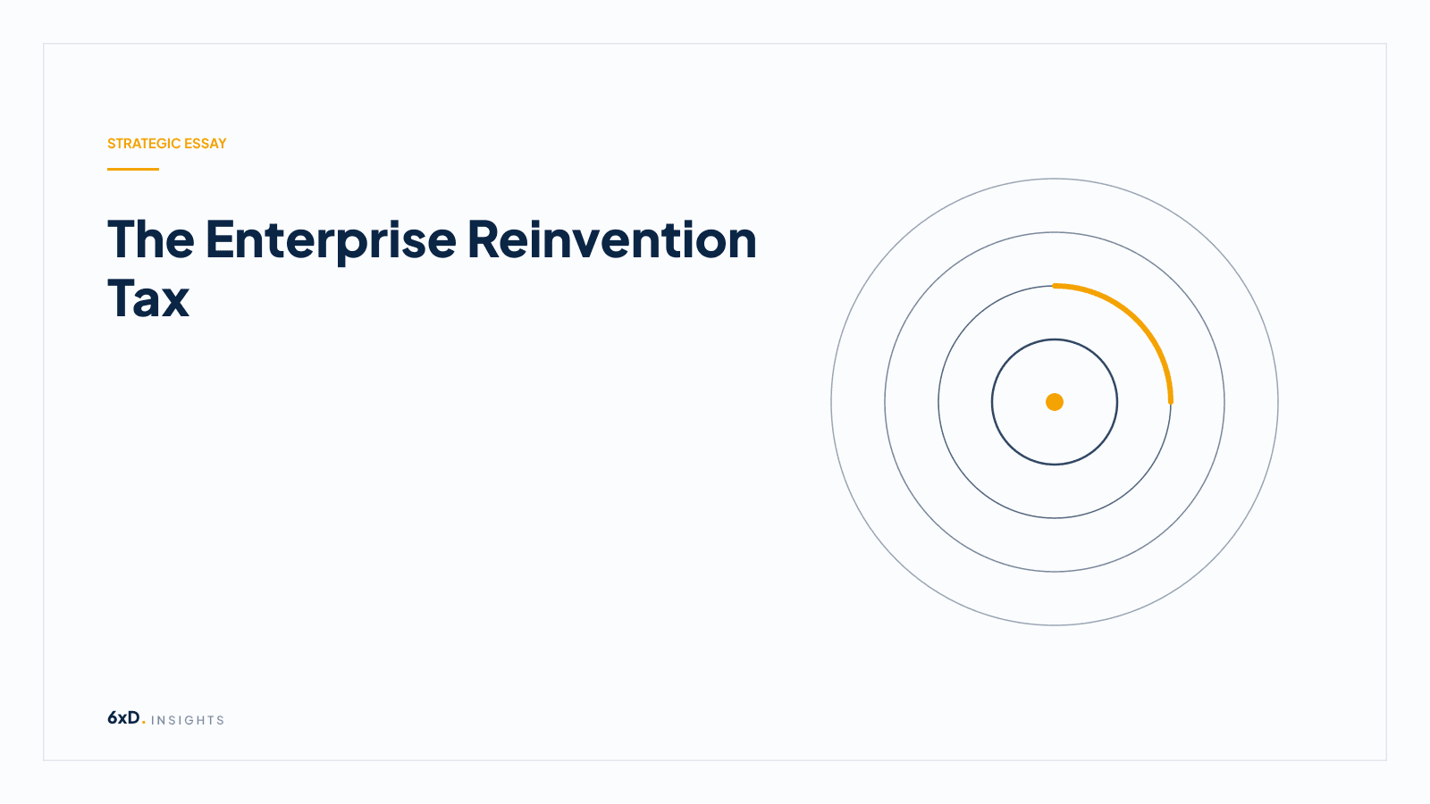 The Enterprise Reinvention Tax